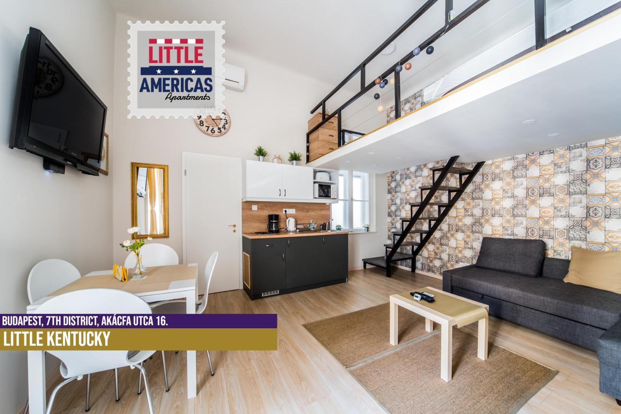 Little Americas Ring Apartments 布达佩斯 外观 照片