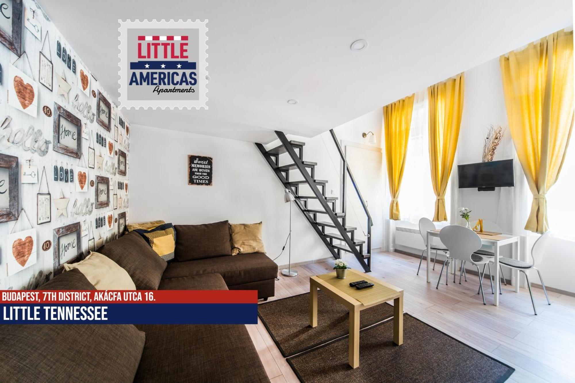 Little Americas Ring Apartments 布达佩斯 外观 照片