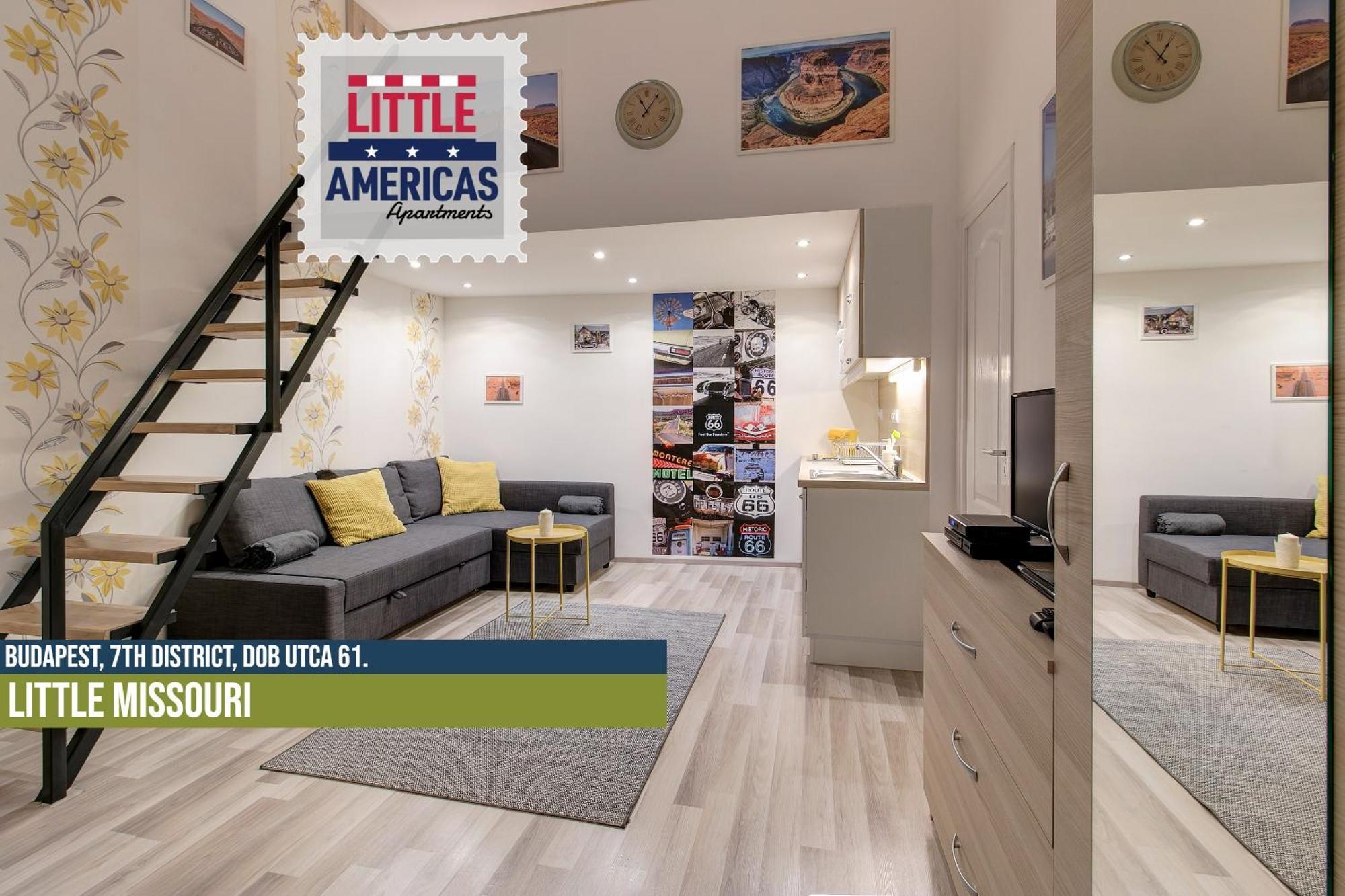 Little Americas Ring Apartments 布达佩斯 外观 照片