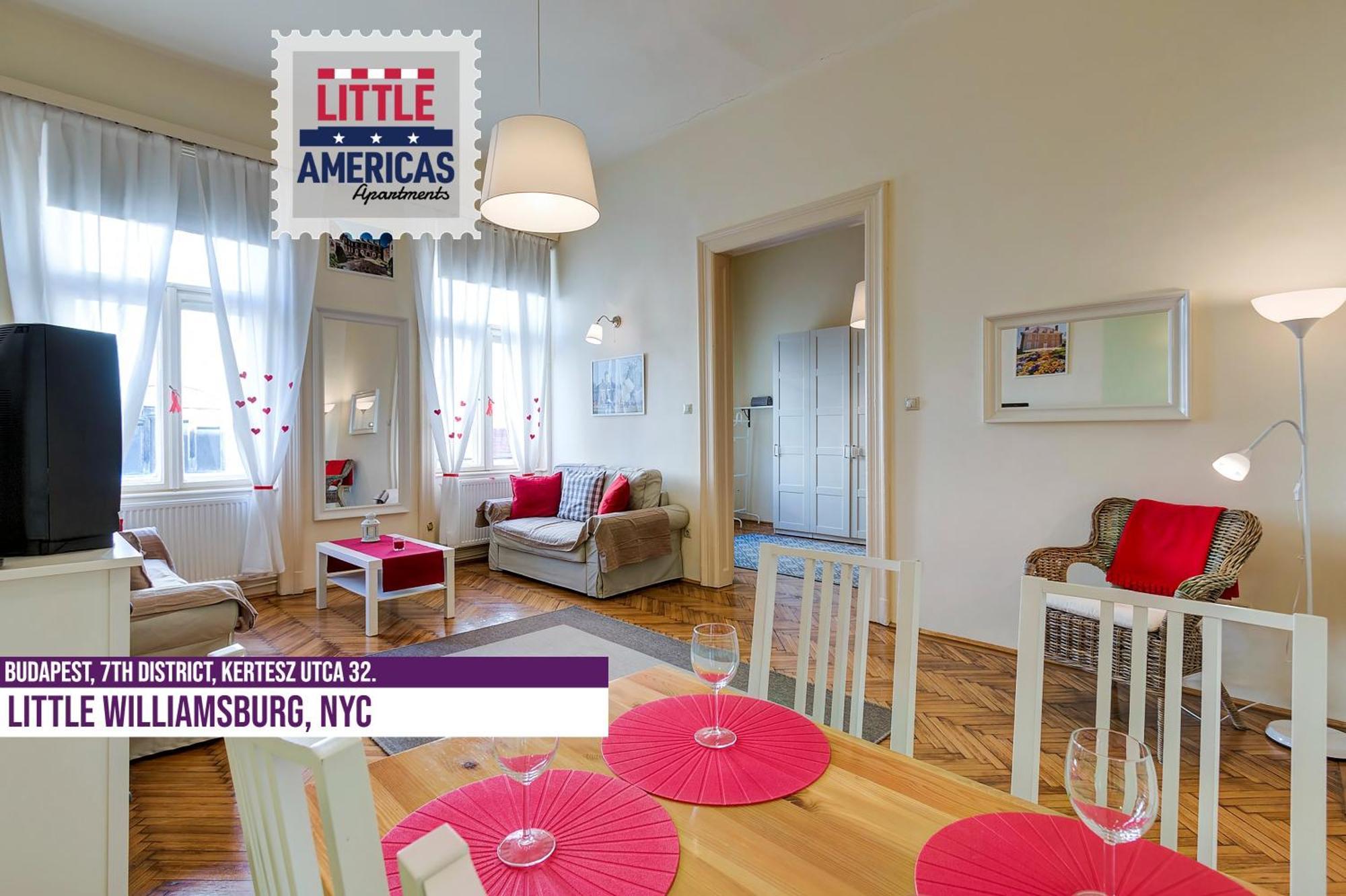 Little Americas Ring Apartments 布达佩斯 外观 照片